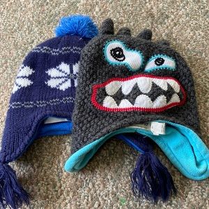 Toddler Winter Hat bundle